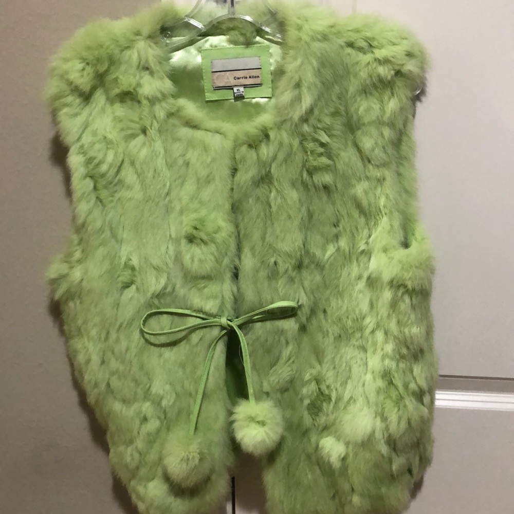 Rabbit Fur Vest